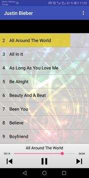 Justin Bieber Songs screenshot 1