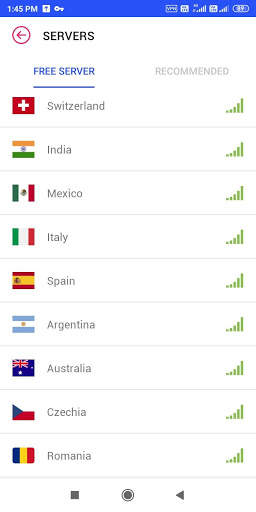 Tech VPN Pro / Premium VPN, No Subscription No Ads screenshot 7