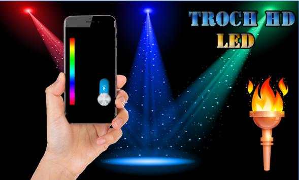 Color Flashlight Torch 2018 screenshot 1