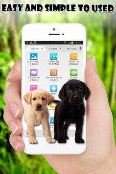 Dog On Screen screenshot 2
