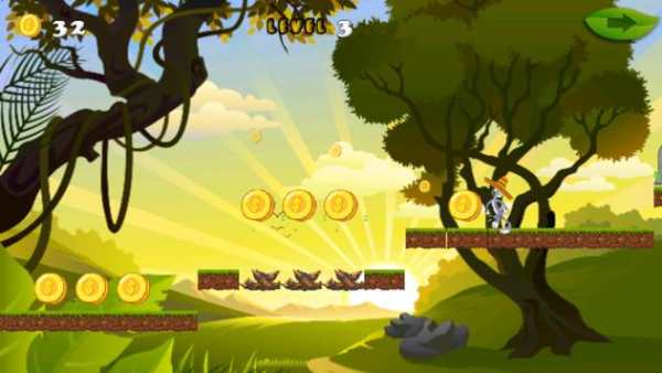 Temple Bugs World Bunny Run screenshot 3