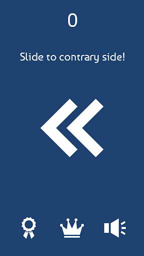 Slide To Contrary Side! screenshot 1
