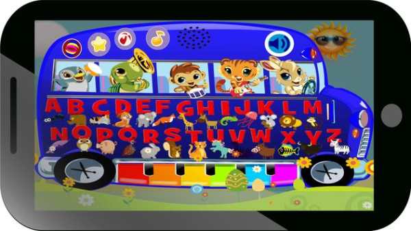 Touch Magic Learning Bus ( A B C ) screenshot 5