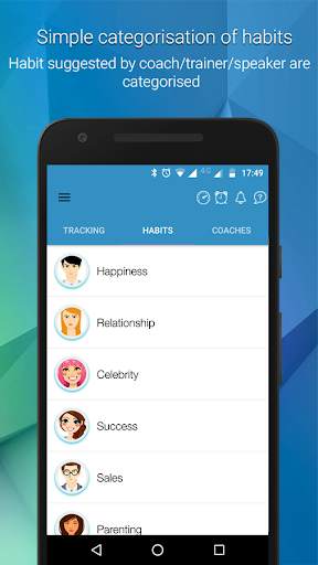 Nuhabits - Daily habit tracking app with reminder screenshot 3