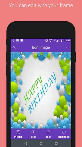 Birthday Photo Frames screenshot 6