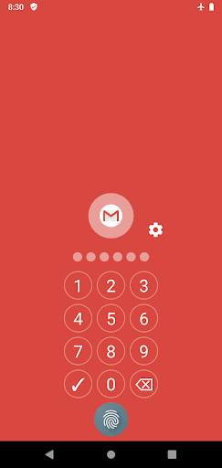 Face Recognition App Lock 7 تصوير الشاشة