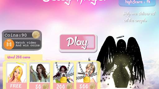 Sexy girls angels screenshot 5