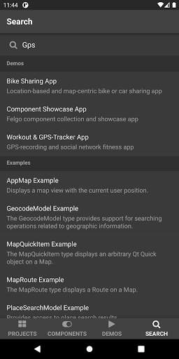 Felgo 3 QML Dev App screenshot 4