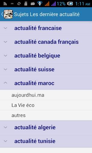 Aktuelle Nachrichten screenshot 12