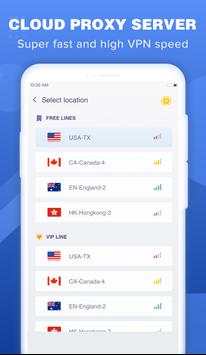 Swift VPN - Free Unblock VPN & Fast Security VPN screenshot 2