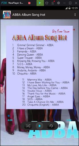 ABBA Album Song Hot screenshot 4