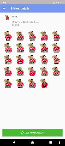IPL Stickers screenshot 3