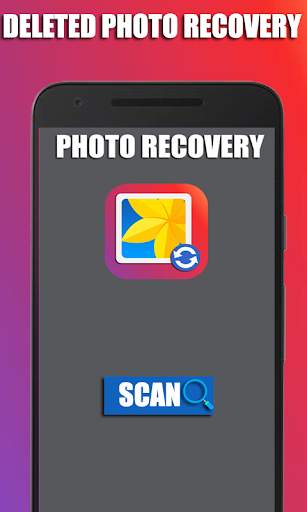 Photo Recovery - Recover Deleted Photo screenshot 1