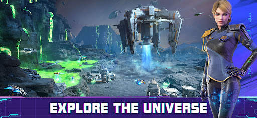Infinite Galaxy screenshot 2