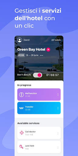 Satisfy Travel screenshot 1