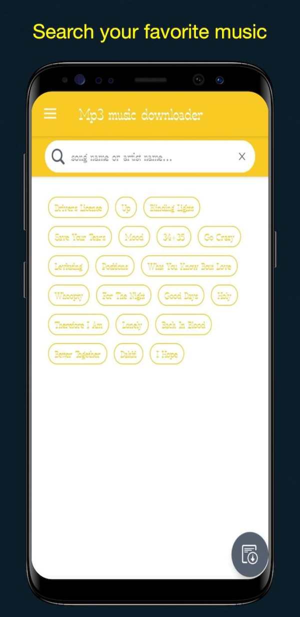 Music and Video Downloader screenshot 2