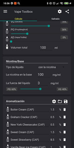 Vape Toolbox screenshot 5
