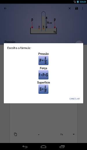 Fórmulas de Física - Physics Calc screenshot 14