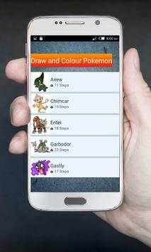 How to Draw and Colour Pokemon screenshot 2
