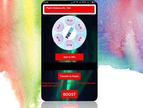 Spin Earn Paytm screenshot 2