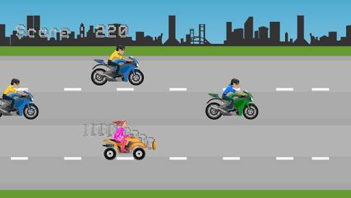 Atv Racing Girl screenshot 2