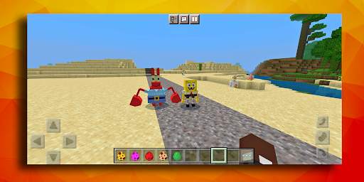 Mod Spingebob Minecraft screenshot 4