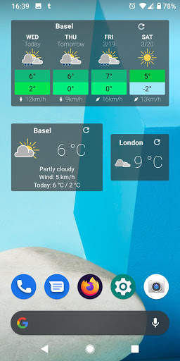 meteoblue weather & maps screenshot 8