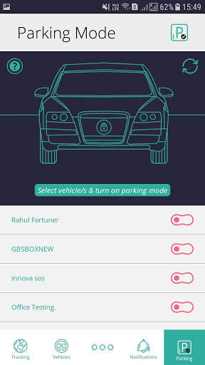 TrakInfinity Plus 3 تصوير الشاشة