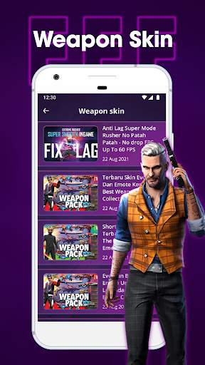 FF Skin Tools – Mod Skin & Elite Pass Bundles screenshot 3