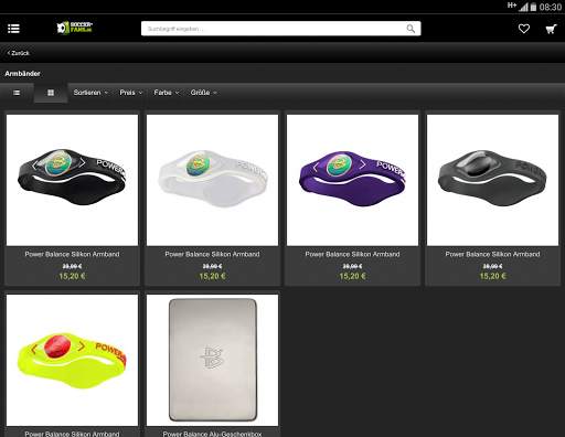 Soccer-Fans-Shop screenshot 7