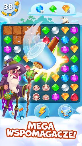 Pirate Treasures: Jewel & Gems screenshot 1