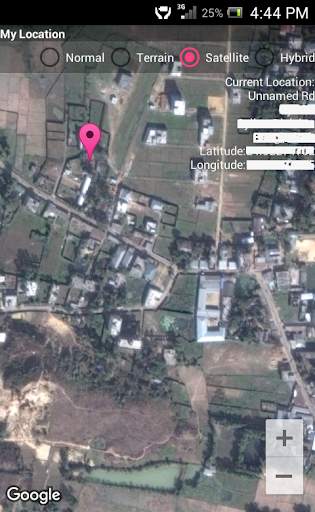 My Location screenshot 4