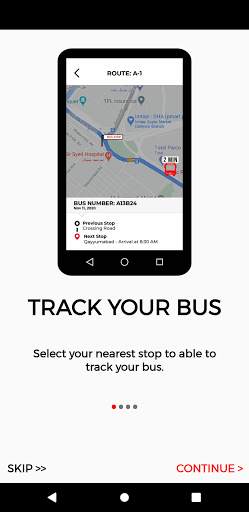 PSBS - People's Smart Bus Serv screenshot 1