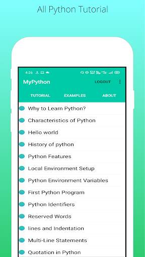 My Python screenshot 3