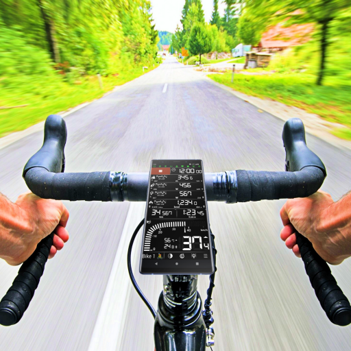 Urban Biker: Run, Bike, Drive icon
