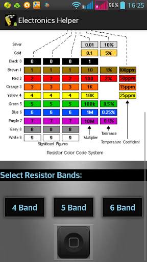 Electronics Helper screenshot 4