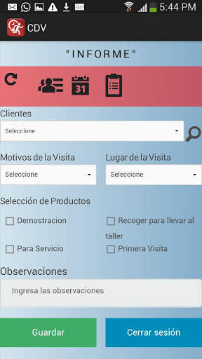 CDV screenshot 2