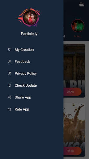 Particle.ly Video Status Maker screenshot 2