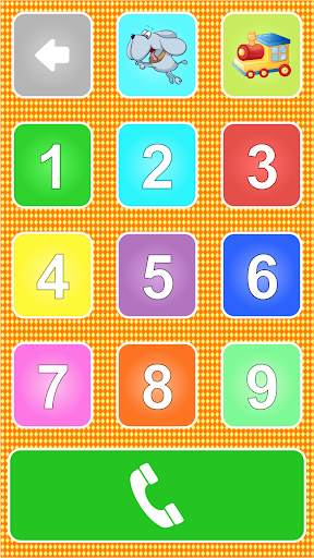 Baby Phone Game for Kids screenshot 1