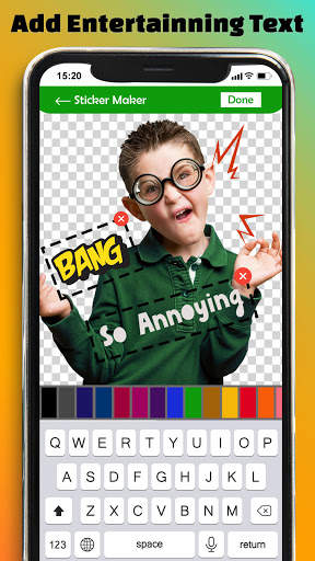 Sticker Maker for WhatsApp – Memes Generator App screenshot 3