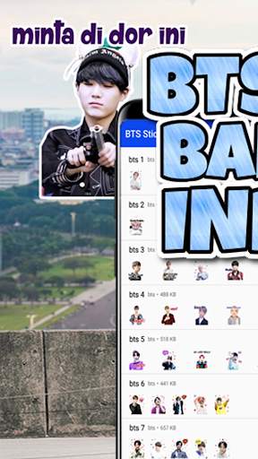 BTS Sticker WA screenshot 1