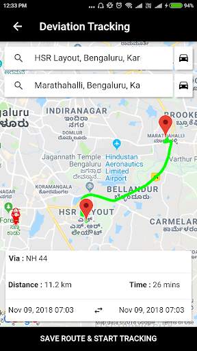 LivePin Gps Security - Vehicle Tracker screenshot 7