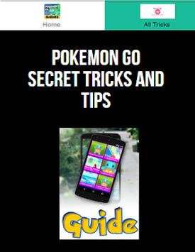 Secret Tricks Pokemon Go screenshot 1