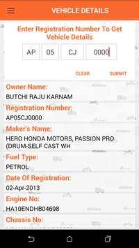 Indian Vahan Search screenshot 3