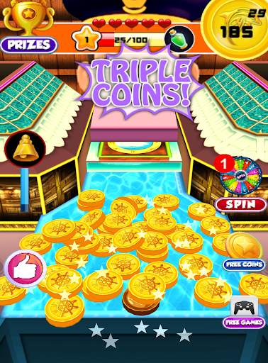 Coin Dozer Gold Party screenshot 7