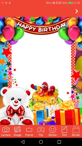 Birthday Photo Maker screenshot 3