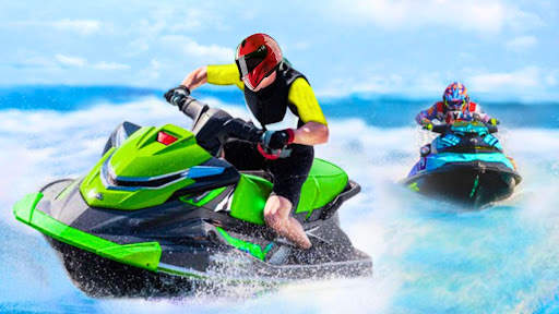 Boat Racing War-Jet Ski Race screenshot 8