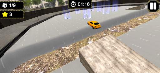 Game Sepak Bola Striker Mobil 3D screenshot 3