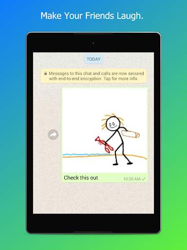Stick Texting for WhatsApp screenshot 20