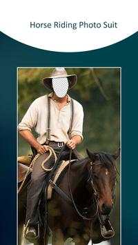 Horse Riding Photo Suit screenshot 5